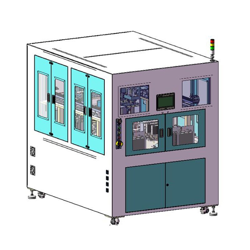 Auto De-Taping Machine