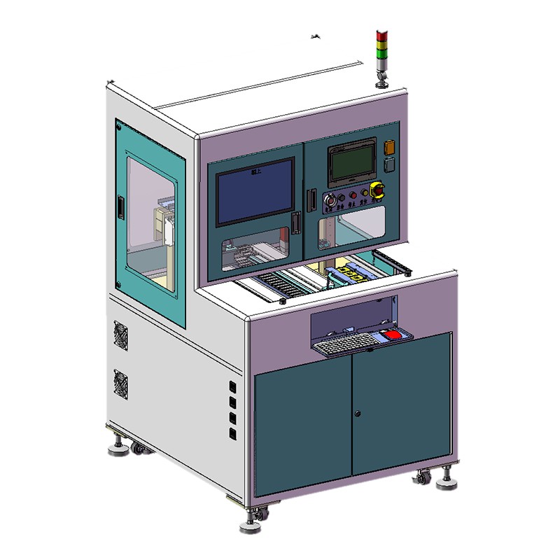 Semi-Auto De-Taping Machine